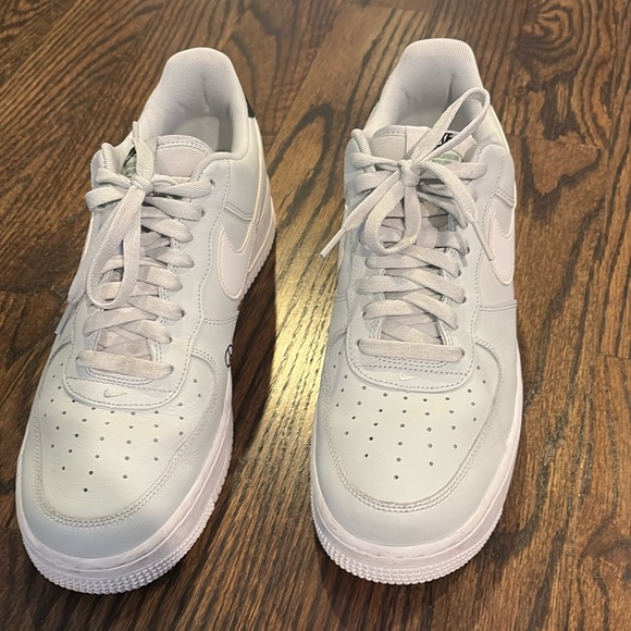 Men’s Nike Air Force 1 Low Have A Nike Day Earth Size 11 Grey - Picture 3 of 12